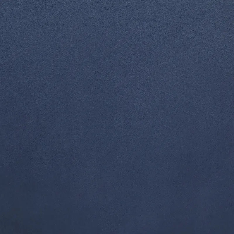Fauteuil d'appoint capitonné bleu du milieu du siècle