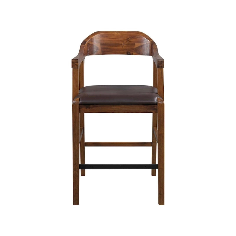 Tabouret de comptoir ou de bar en bois