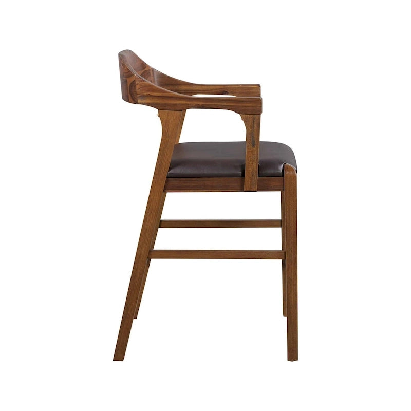 Tabouret de comptoir ou de bar en bois
