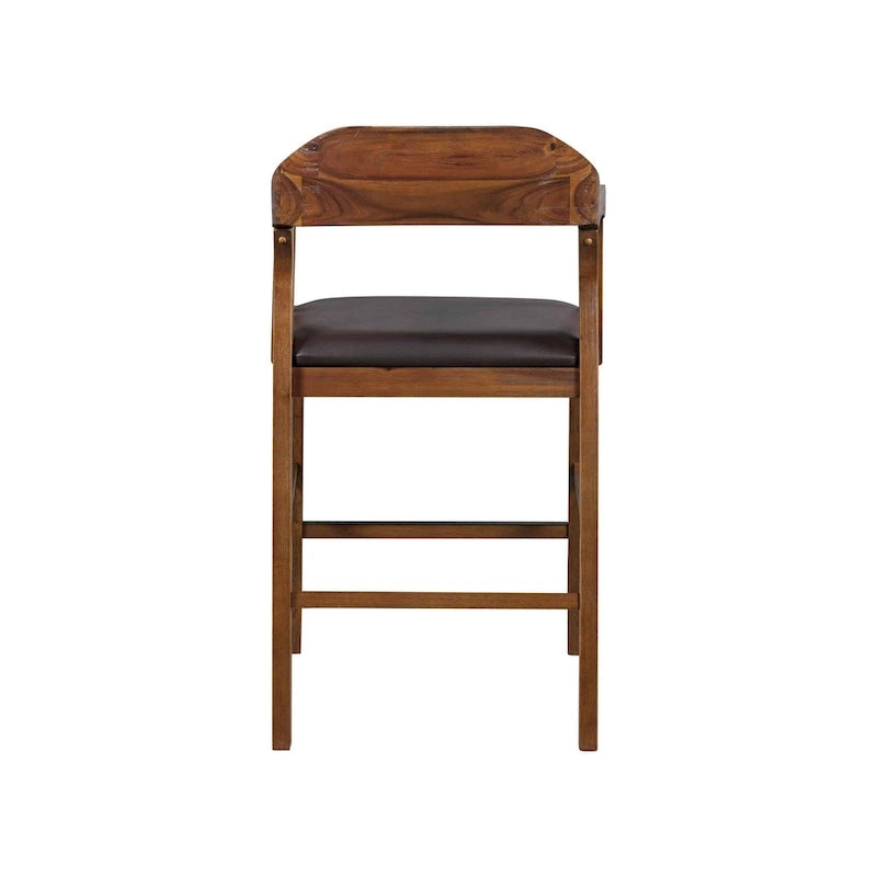 Tabouret de comptoir ou de bar en bois