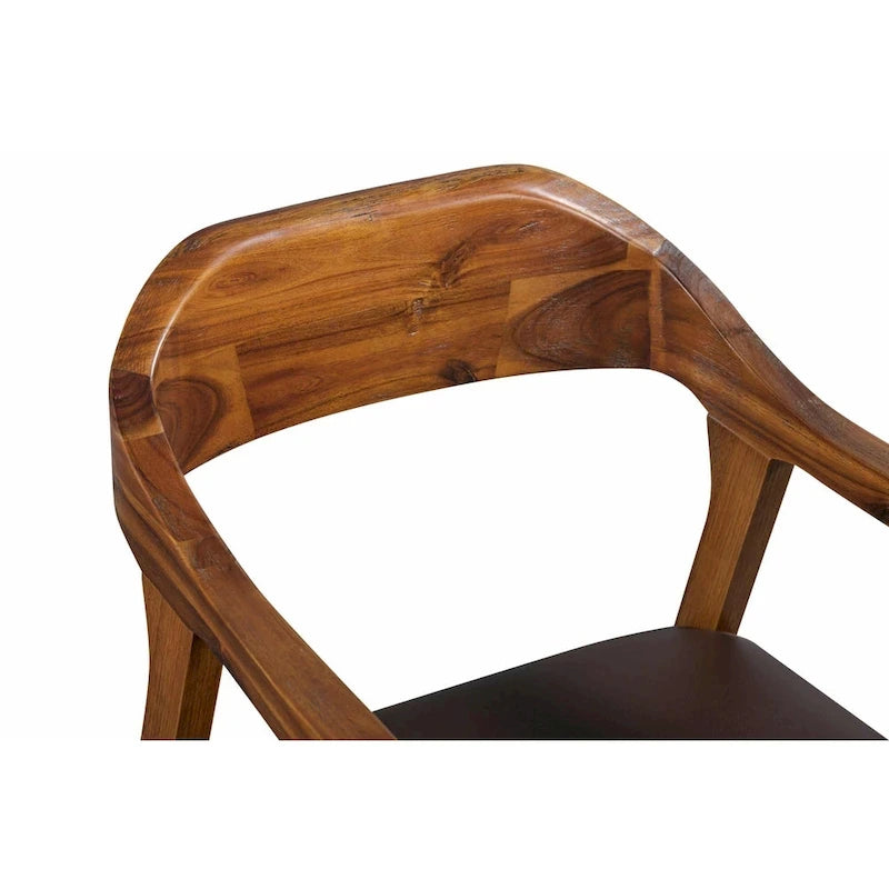 Tabouret de comptoir ou de bar en bois