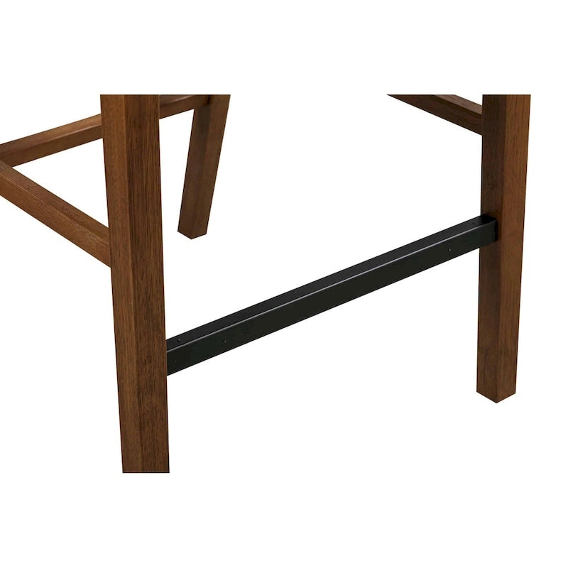 Tabouret de comptoir ou de bar en bois