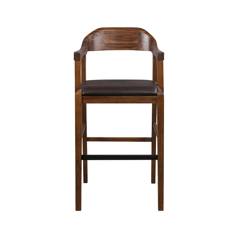 Tabouret de comptoir ou de bar en bois