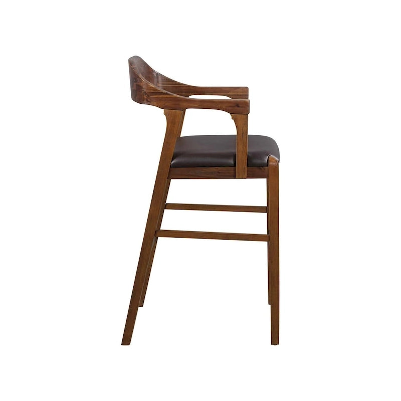 Tabouret de comptoir ou de bar en bois