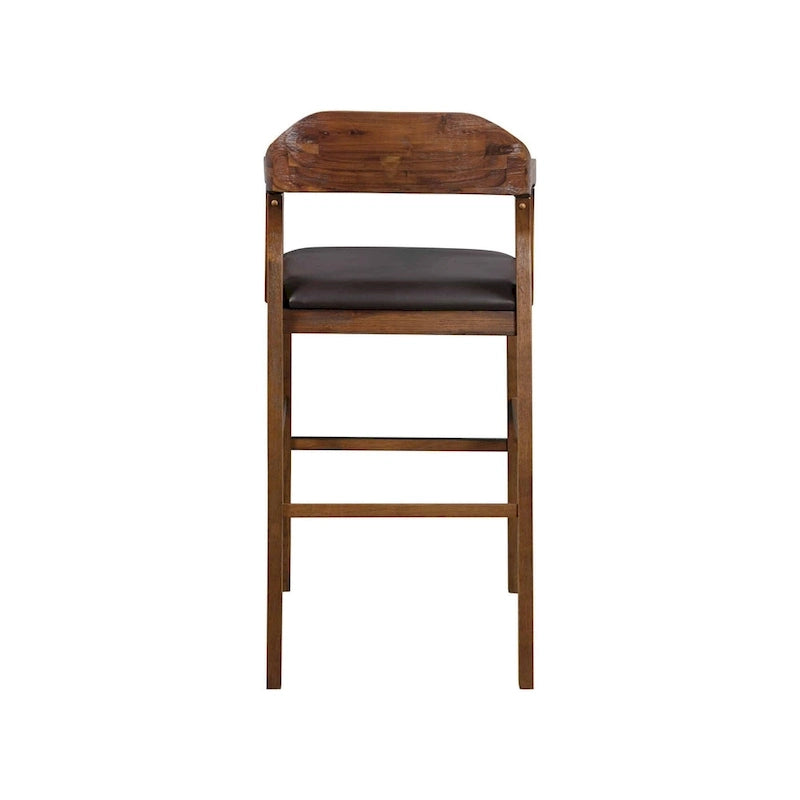 Tabouret de comptoir ou de bar en bois