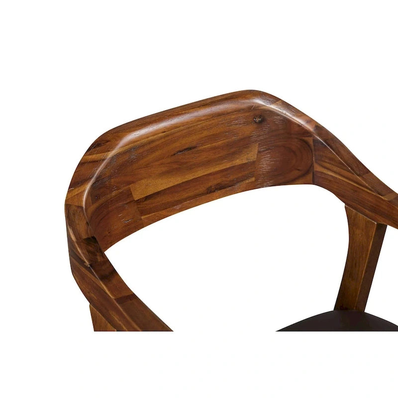 Tabouret de comptoir ou de bar en bois