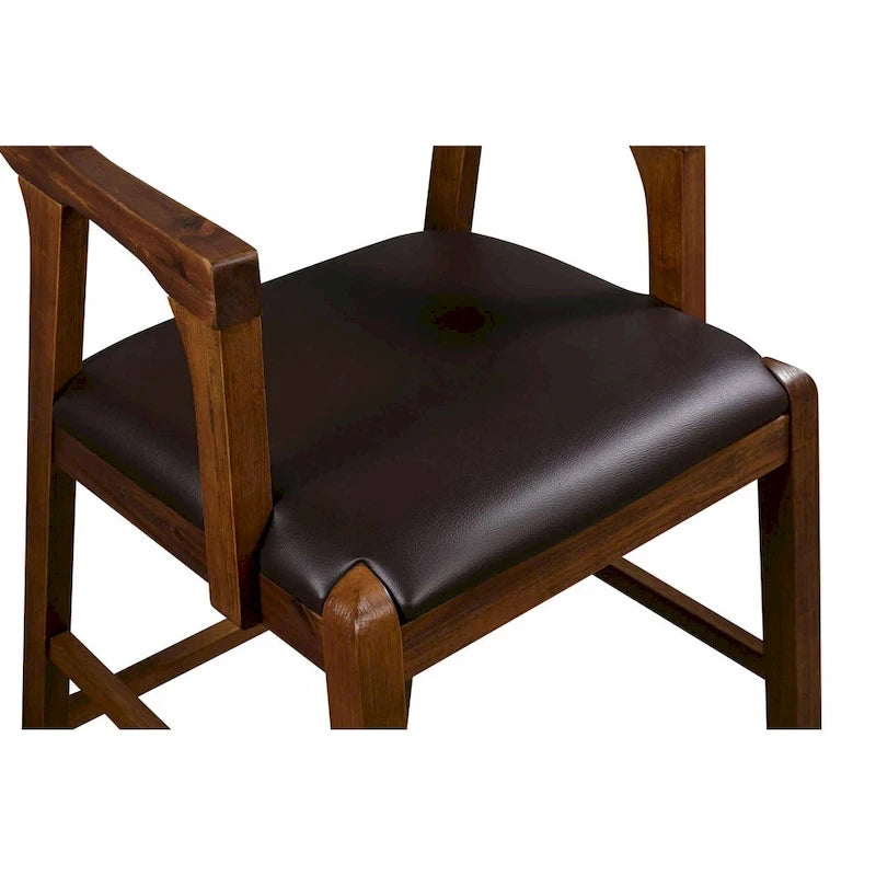 Tabouret de comptoir ou de bar en bois