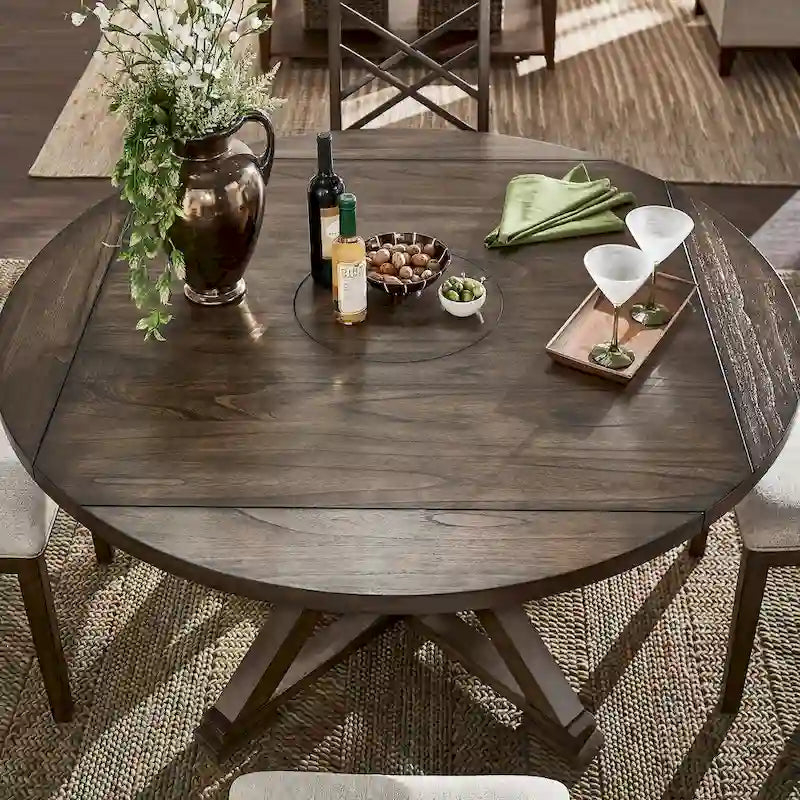 Table de salle à manger transformable