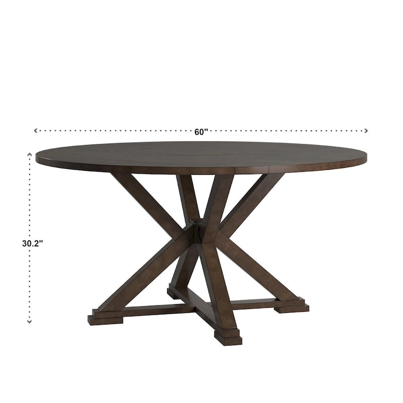 Table de salle à manger transformable