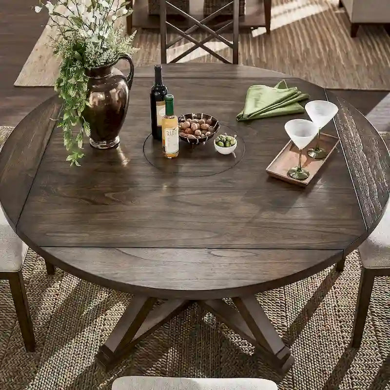 Table de salle à manger transformable
