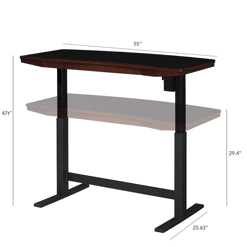 Bureau à hauteur réglable