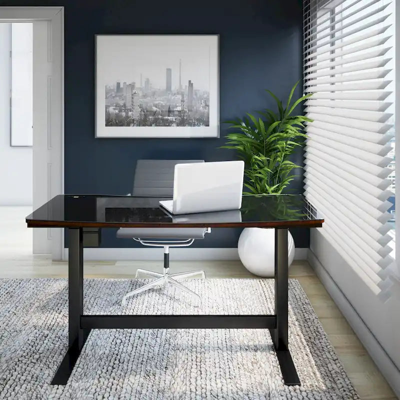 Bureau à hauteur réglable