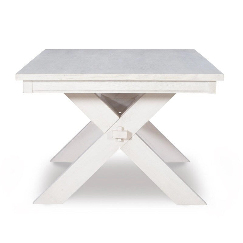 Table à manger rustique de ferme - N/A