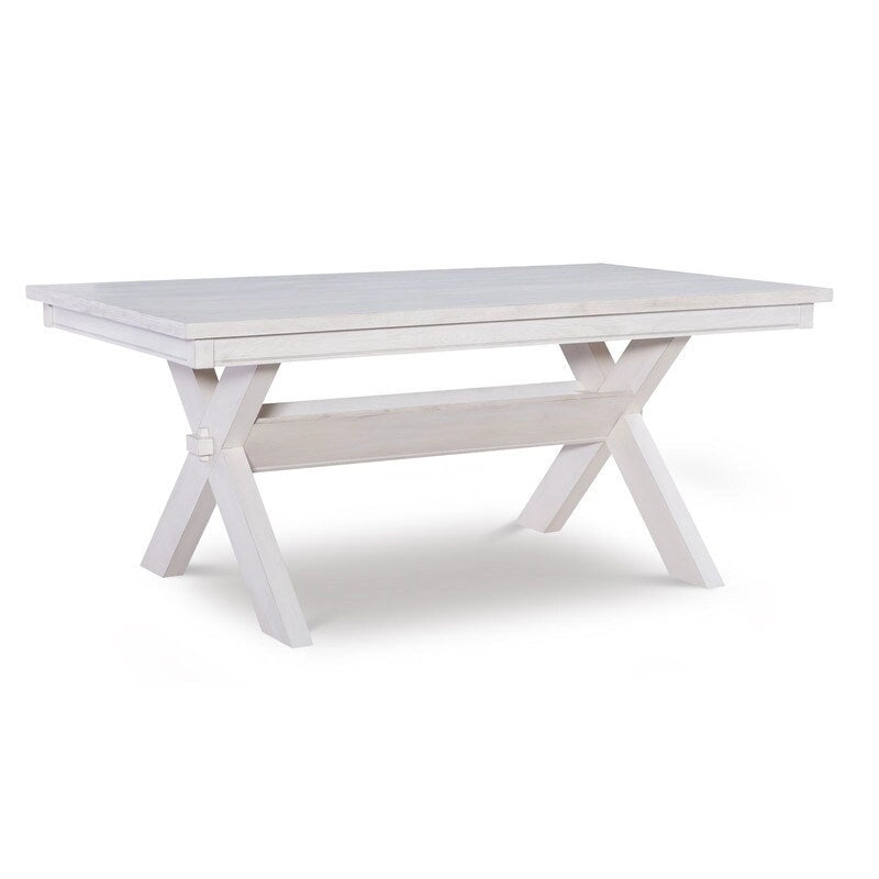 Table à manger rustique de ferme - N/A