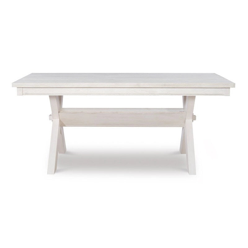 Table à manger rustique de ferme - N/A
