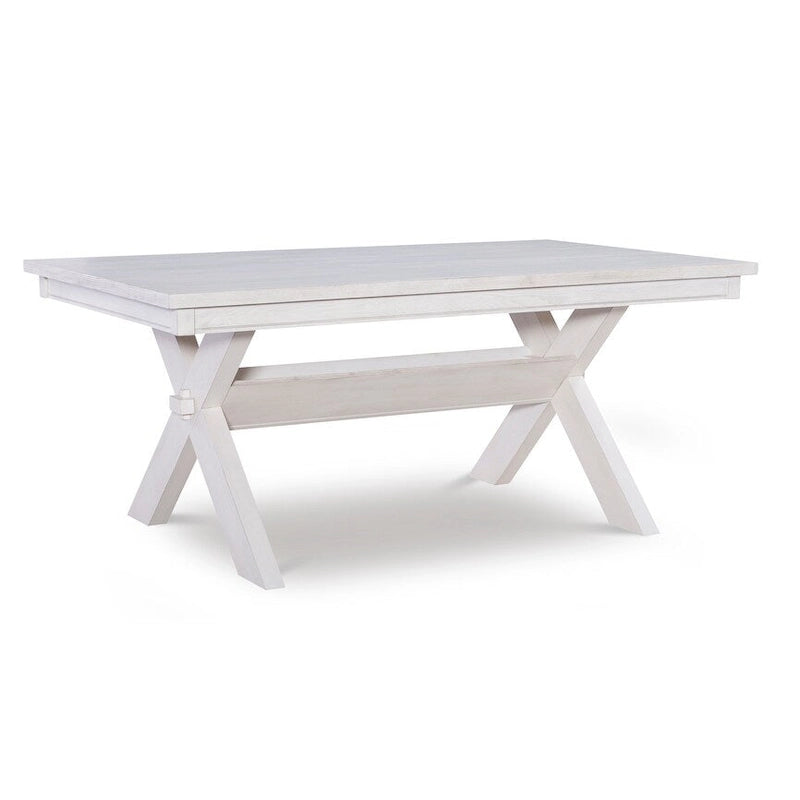 Table à manger rustique de ferme - N/A