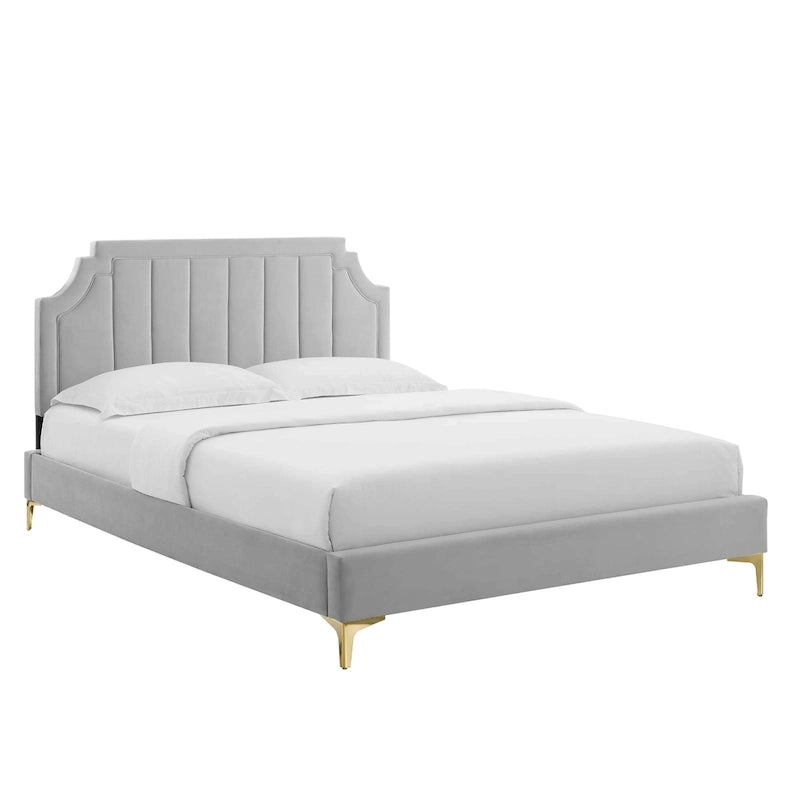 Lit plateforme simple