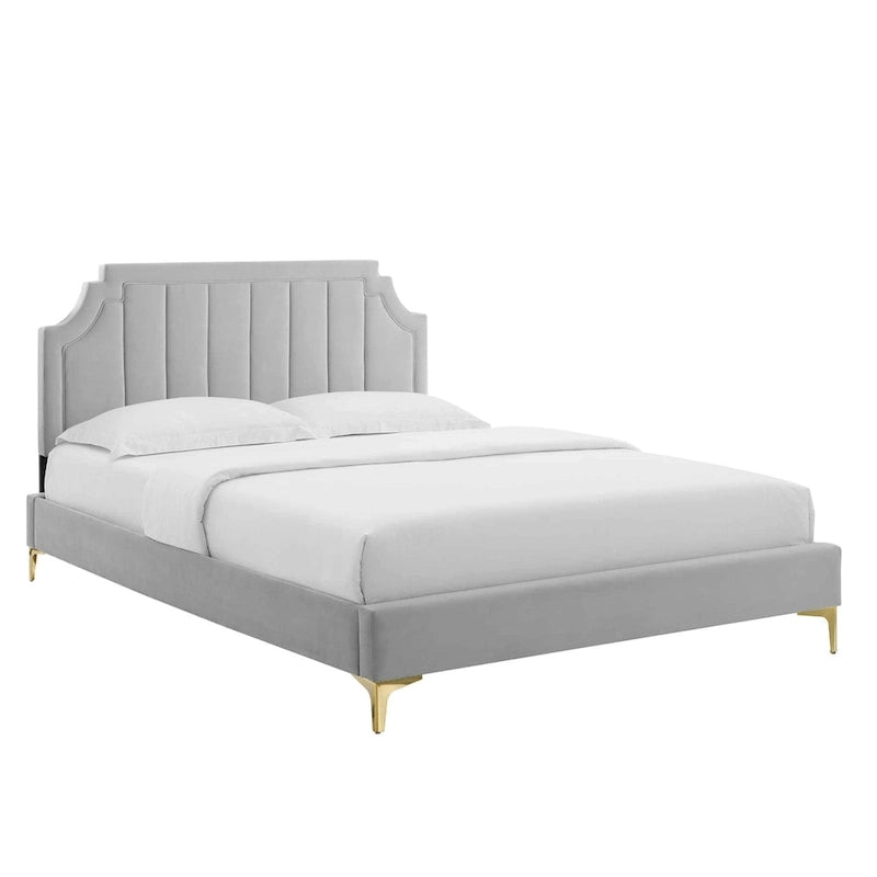 Lit plateforme simple