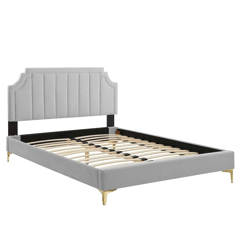 Lit plateforme simple