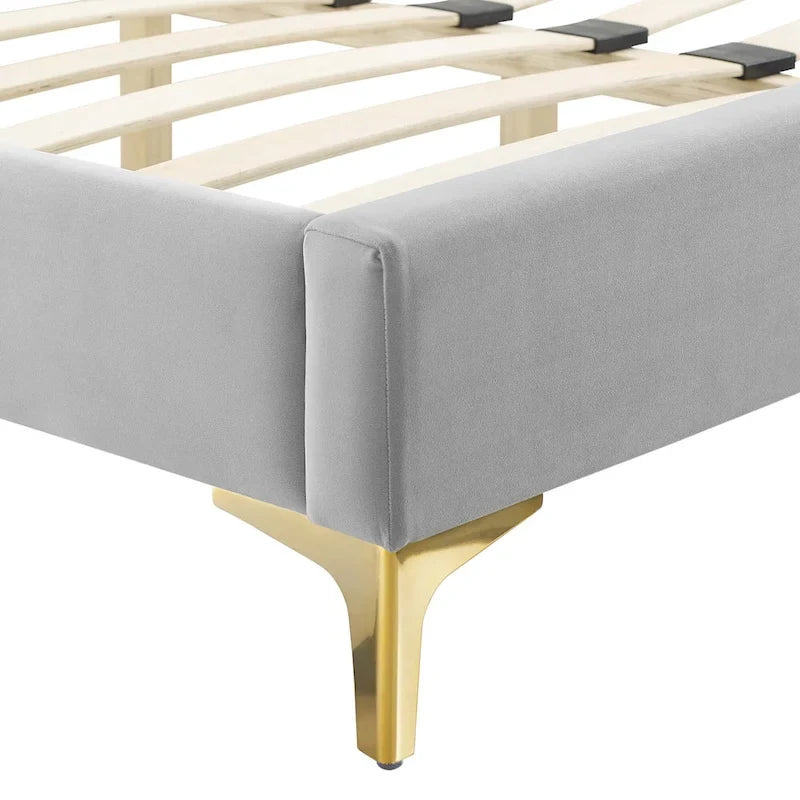 Lit plateforme simple