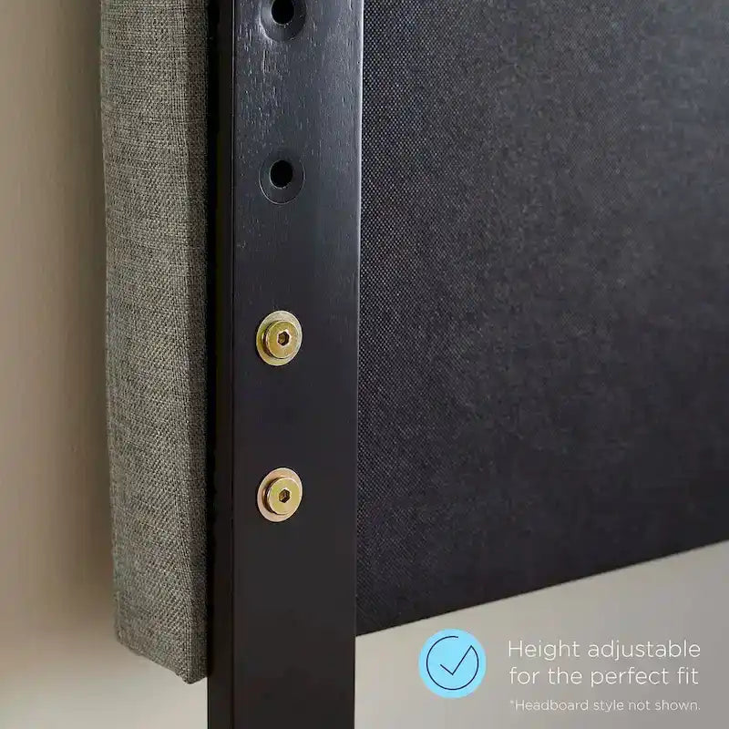 Lit plateforme simple