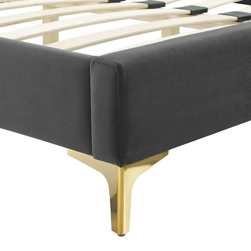 Lit plateforme simple