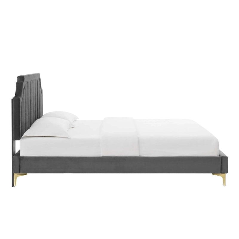 Lit plateforme simple