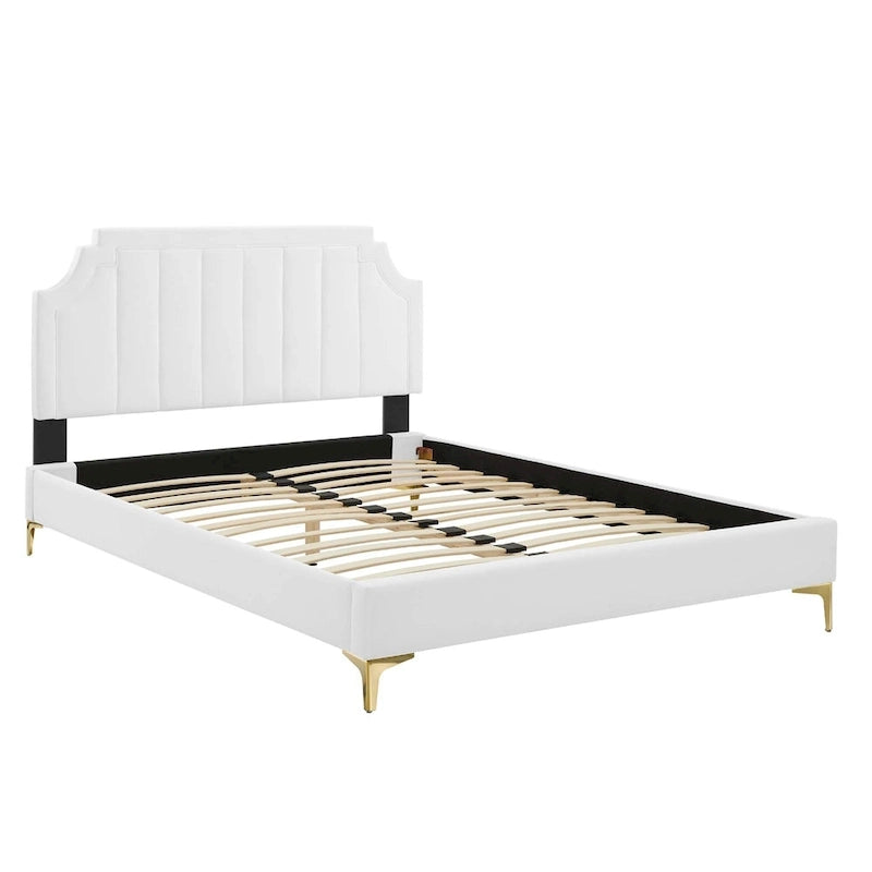 Lit plateforme simple