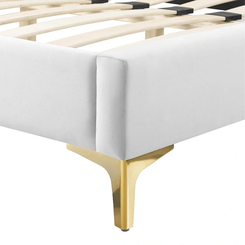 Lit plateforme simple