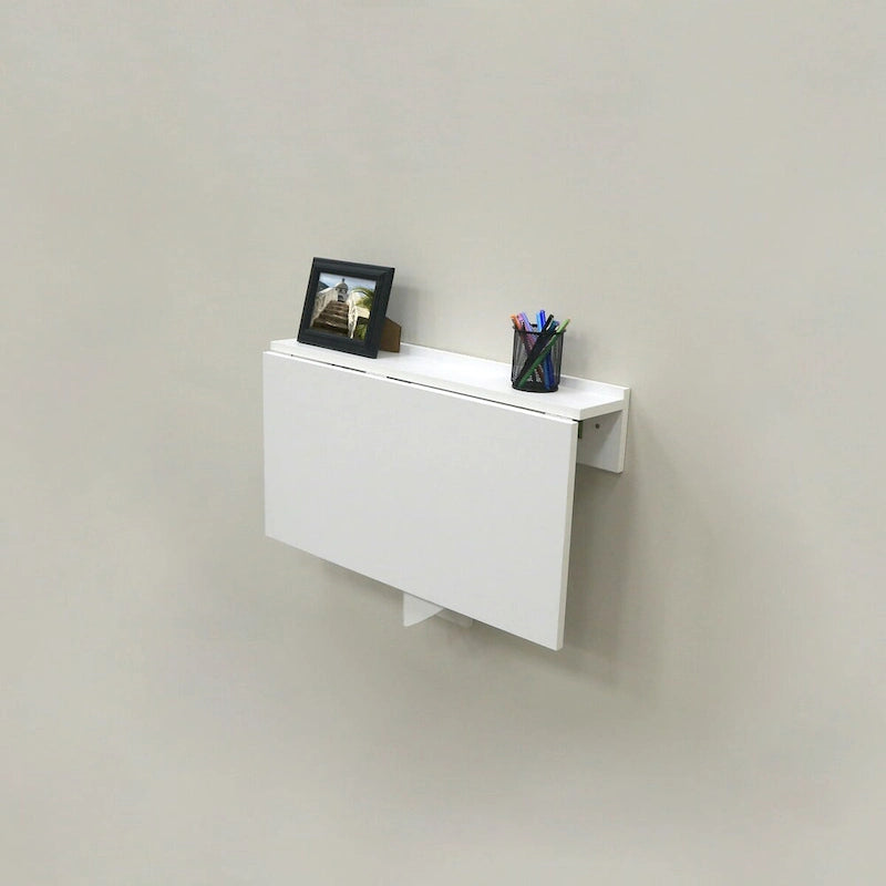 Bureau mural blanc de 76 cm