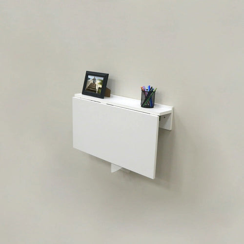 Bureau mural blanc de 76 cm